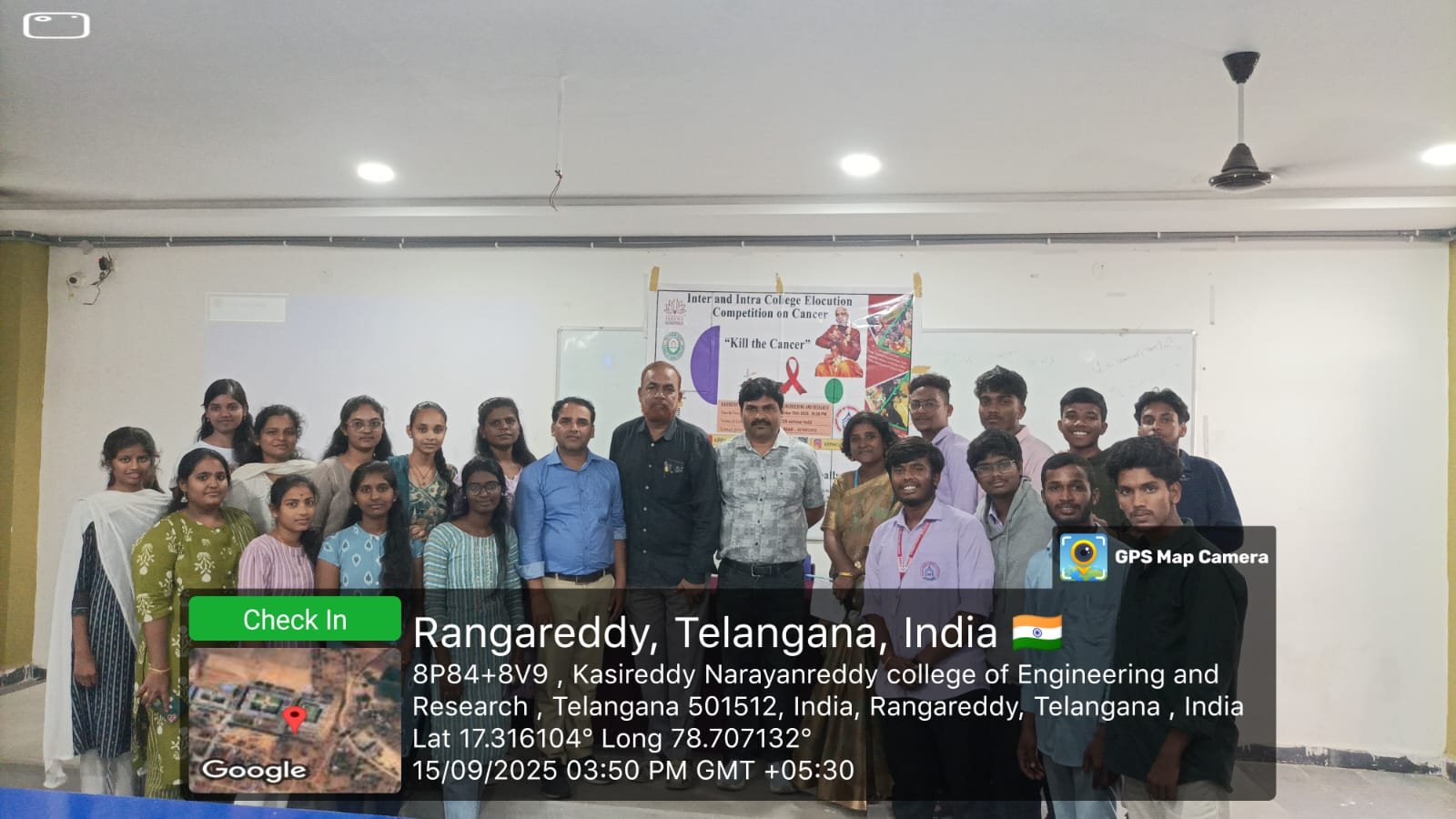 Competition on Kill The Cancer 15.09.2025 - 9